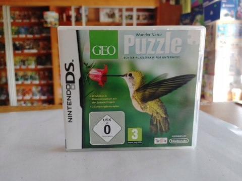 GEO PUZZLE [DS/3DS]