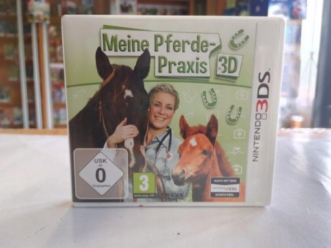 HORSE VET 3D [3DS]