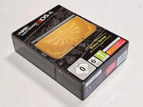 JAK NOWA KONSOLA NEW NINTENDO 3DS XL ZELDA HYRULE EDITION Z EKRANEM IPS JAK NOWA KONSOLA NEW NINTENDO 3DS XL ZELDA HYRULE EDITION Z EKRANEM IPS