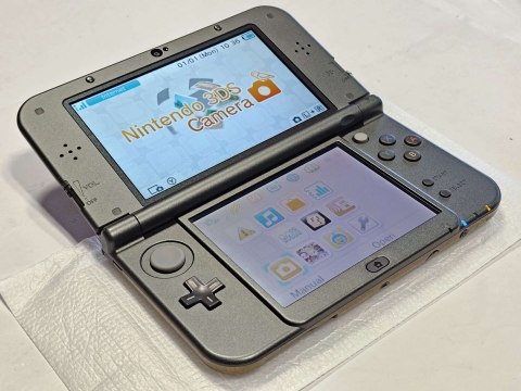 JAK NOWA KONSOLA NEW NINTENDO 3DS XL ZELDA HYRULE EDITION Z EKRANEM IPS JAK NOWA KONSOLA NEW NINTENDO 3DS XL ZELDA HYRULE EDITION Z EKRANEM IPS