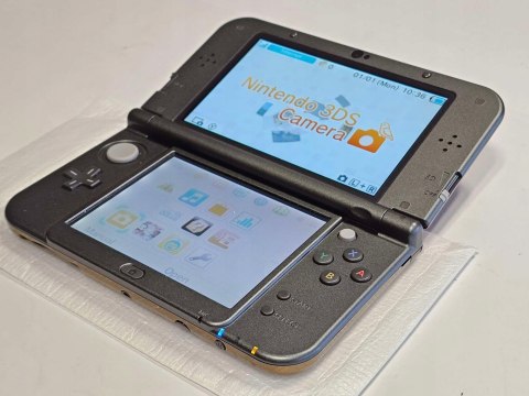 JAK NOWA KONSOLA NEW NINTENDO 3DS XL ZELDA HYRULE EDITION Z EKRANEM IPS JAK NOWA KONSOLA NEW NINTENDO 3DS XL ZELDA HYRULE EDITION Z EKRANEM IPS