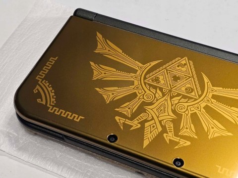 JAK NOWA KONSOLA NEW NINTENDO 3DS XL ZELDA HYRULE EDITION Z EKRANEM IPS JAK NOWA KONSOLA NEW NINTENDO 3DS XL ZELDA HYRULE EDITION Z EKRANEM IPS
