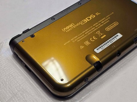 JAK NOWA KONSOLA NEW NINTENDO 3DS XL ZELDA HYRULE EDITION Z EKRANEM IPS JAK NOWA KONSOLA NEW NINTENDO 3DS XL ZELDA HYRULE EDITION Z EKRANEM IPS