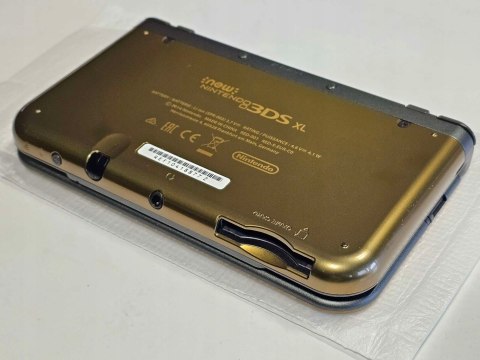 JAK NOWA KONSOLA NEW NINTENDO 3DS XL ZELDA HYRULE EDITION Z EKRANEM IPS JAK NOWA KONSOLA NEW NINTENDO 3DS XL ZELDA HYRULE EDITION Z EKRANEM IPS