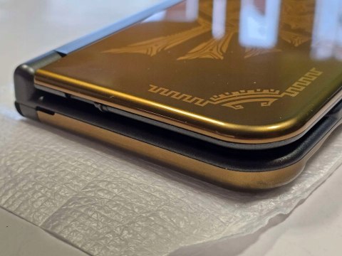 JAK NOWA KONSOLA NEW NINTENDO 3DS XL ZELDA HYRULE EDITION Z EKRANEM IPS JAK NOWA KONSOLA NEW NINTENDO 3DS XL ZELDA HYRULE EDITION Z EKRANEM IPS