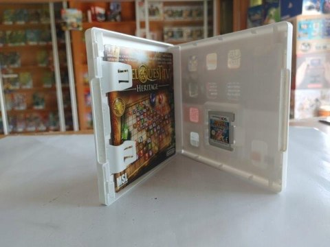 JEWEL QUEST IV HERITAGE [3DS]