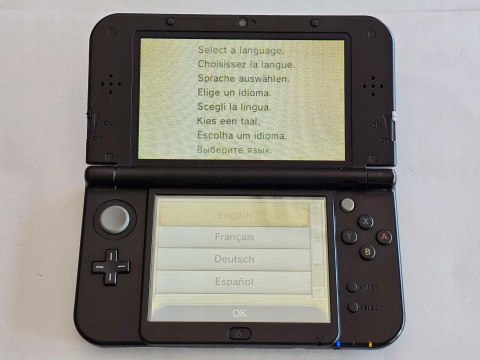 KONSOLA NEW NINTENDO 3DS XL SOLGALEO & LUNALA + RYSIK + KARTA PAMIĘCI KONSOLA NEW NINTENDO 3DS XL SOLGALEO & LUNALA + RYSIK + KARTA PAMIĘCI