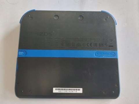 KONSOLA NINTENDO 2DS + RYSIK + KARTA PAMIĘCI + ETUI + 5 GIER KONSOLA NINTENDO 2DS + RYSIK + KARTA PAMIĘCI + ETUI + 5 GIER