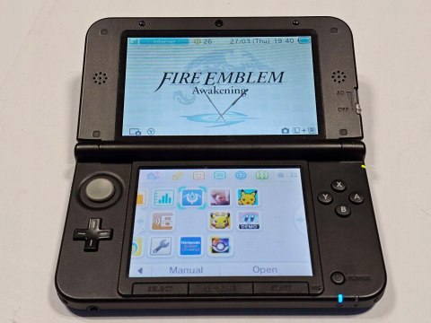 KONSOLA NINTENDO 3DS XL EDYCJA FIRE EMBLEM + GRA FIRE EMBLEM AWAKENING KONSOLA NINTENDO 3DS XL EDYCJA FIRE EMBLEM + GRA FIRE EMBLEM AWAKENING
