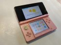 KONSOLA NINTENDO 3DS RÓŻOWA + ORYGINALNA ŁADOWARKA