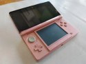 KONSOLA NINTENDO 3DS RÓŻOWA + RYSIK +KARTA PAMIĘCI + ORG ŁAD