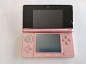 KONSOLA NINTENDO 3DS RÓŻOWA + RYSIK +KARTA PAMIĘCI + ORG ŁAD