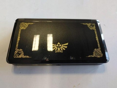 KONSOLA NINTENDO 3DS ZELDA LIMITED EDITION + GRA KONSOLA NINTENDO 3DS ZELDA LIMITED EDITION + GRA