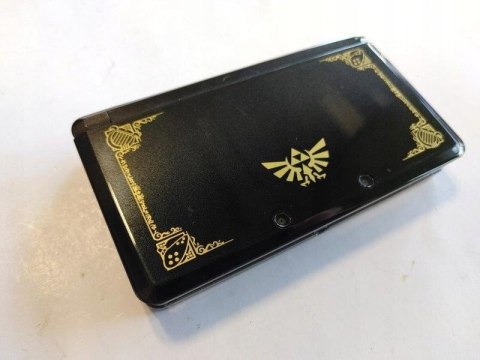KONSOLA NINTENDO 3DS ZELDA LIMITED EDITION + GRA KONSOLA NINTENDO 3DS ZELDA LIMITED EDITION + GRA