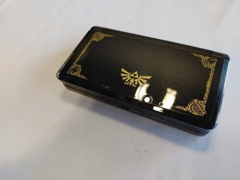KONSOLA NINTENDO 3DS ZELDA LIMITED EDITION + GRA KONSOLA NINTENDO 3DS ZELDA LIMITED EDITION + GRA
