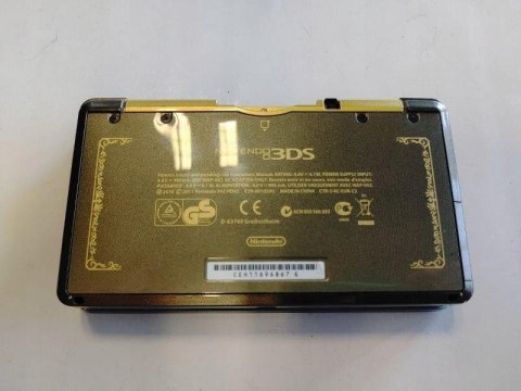 KONSOLA NINTENDO 3DS ZELDA LIMITED EDITION + GRA KONSOLA NINTENDO 3DS ZELDA LIMITED EDITION + GRA