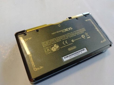 KONSOLA NINTENDO 3DS ZELDA LIMITED EDITION + GRA KONSOLA NINTENDO 3DS ZELDA LIMITED EDITION + GRA
