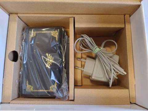 KONSOLA NINTENDO 3DS ZELDA LIMITED EDITION + GRA KONSOLA NINTENDO 3DS ZELDA LIMITED EDITION + GRA