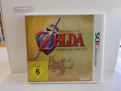 KONSOLA NINTENDO 3DS ZELDA LIMITED EDITION + GRA KONSOLA NINTENDO 3DS ZELDA LIMITED EDITION + GRA