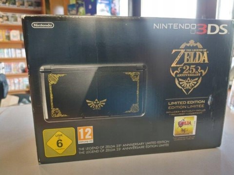 KONSOLA NINTENDO 3DS ZELDA LIMITED EDITION + GRA KONSOLA NINTENDO 3DS ZELDA LIMITED EDITION + GRA