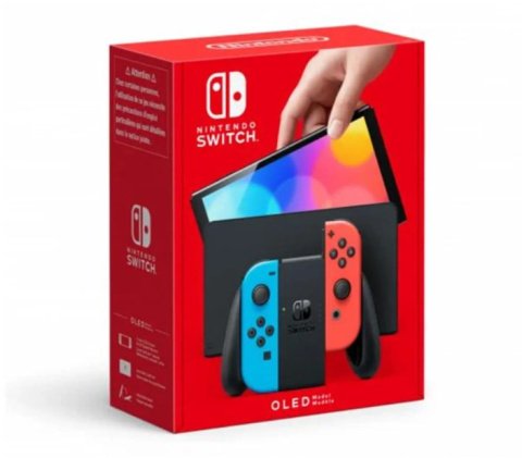 KONSOLA NINTENDO SWITCH OLED - NEON