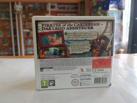 LEGO PIRATES OF THE CARRIBEAN [3DS]