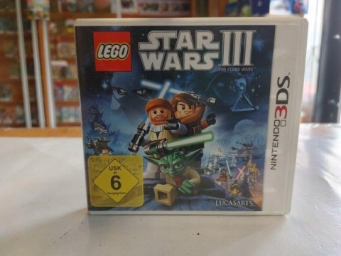 LEGO STAR WARS III THE CLONE WARS [3DS]