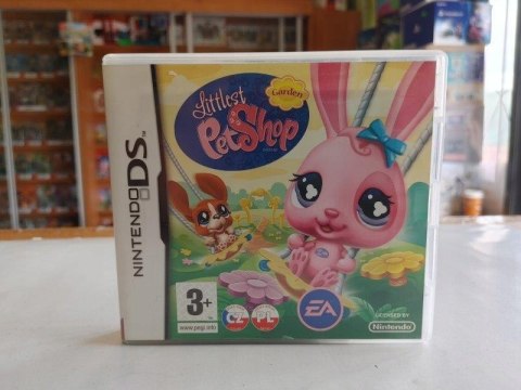 LITTLEST PET SHOP GARDEN [NINTENDO DS/3DS] POLSKIE NAPISY