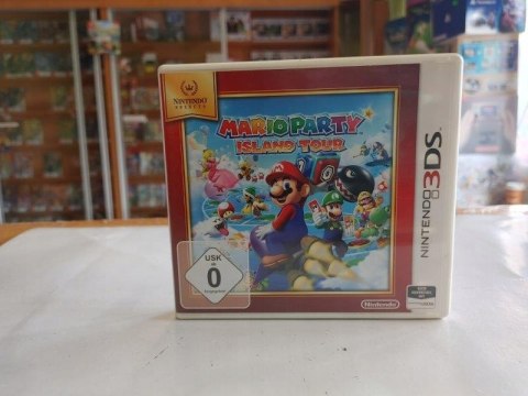 MARIO PARTY ISLAND TOUR [3DS]