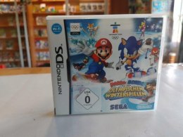 MARIO & SONIC AT THE OLYMPIC WINTER GAMES [DS/3DS]