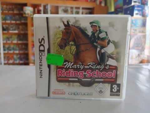 MARY KING'S RIDING SCHOOL [DS/3DS]