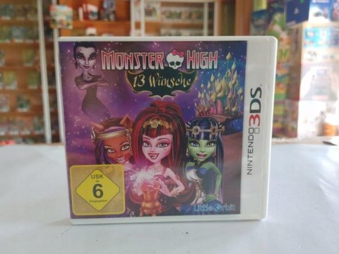 MONSTER HIGH 13 WISHES [3DS]