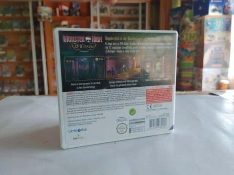 MONSTER HIGH 13 WISHES [3DS]
