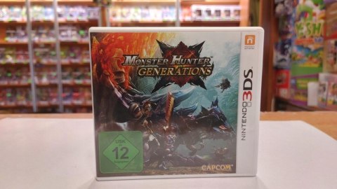 MONSTER HUNTER GENERATIONS [NINTENDO 3DS]