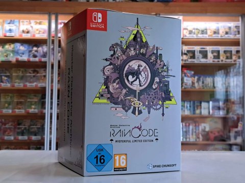 Master Detective Archives: Rain Code Switch Limited Edition NINTENDO SWITCH Master Detective Archives: Rain Code Switch Limited Edition NINTENDO SWITCH