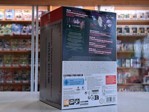 Master Detective Archives: Rain Code Switch Limited Edition NINTENDO SWITCH Master Detective Archives: Rain Code Switch Limited Edition NINTENDO SWITCH