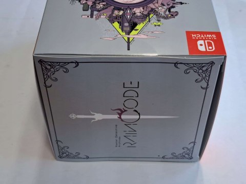 Master Detective Archives: Rain Code Switch Limited Edition NINTENDO SWITCH Master Detective Archives: Rain Code Switch Limited Edition NINTENDO SWITCH