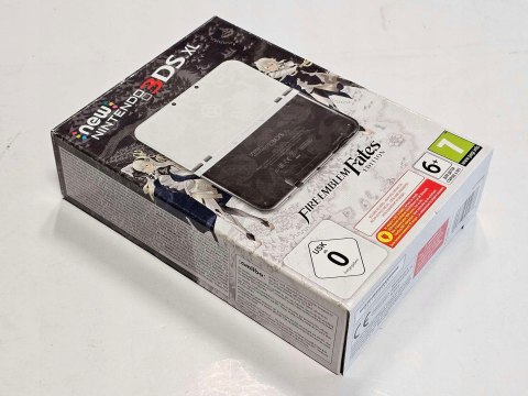 NEW NINTENDO 3DS XL FIRE EMBLEM FATES LIMITED EDITION IPS + GRA LANGRISSER NEW NINTENDO 3DS XL FIRE EMBLEM FATES LIMITED EDITION IPS + GRA LANGRISSER