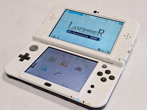 NEW NINTENDO 3DS XL FIRE EMBLEM FATES LIMITED EDITION IPS + GRA LANGRISSER NEW NINTENDO 3DS XL FIRE EMBLEM FATES LIMITED EDITION IPS + GRA LANGRISSER