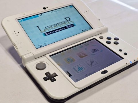 NEW NINTENDO 3DS XL FIRE EMBLEM FATES LIMITED EDITION IPS + GRA LANGRISSER NEW NINTENDO 3DS XL FIRE EMBLEM FATES LIMITED EDITION IPS + GRA LANGRISSER