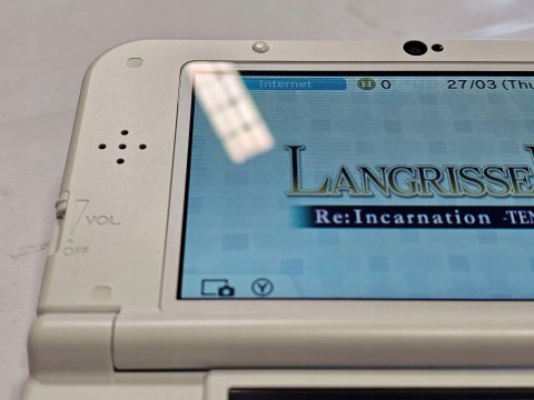 NEW NINTENDO 3DS XL FIRE EMBLEM FATES LIMITED EDITION IPS + GRA LANGRISSER NEW NINTENDO 3DS XL FIRE EMBLEM FATES LIMITED EDITION IPS + GRA LANGRISSER