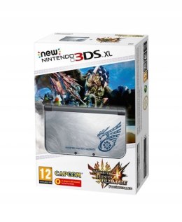 NEW NINTENDO 3DS XL MONSTER HUNTER 4 ULTIMATE EDITION EKRAN IPS + ORG ŁAD