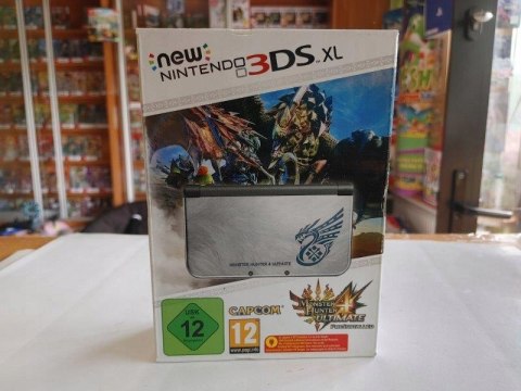 NEW NINTENDO 3DS XL MONSTER HUNTER 4 ULTIMATE EDITION EKRAN IPS + ORG ŁAD NEW NINTENDO 3DS XL MONSTER HUNTER 4 ULTIMATE EDITION EKRAN IPS + ORG ŁAD