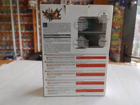 NEW NINTENDO 3DS XL MONSTER HUNTER 4 ULTIMATE EDITION EKRAN IPS + ORG ŁAD NEW NINTENDO 3DS XL MONSTER HUNTER 4 ULTIMATE EDITION EKRAN IPS + ORG ŁAD