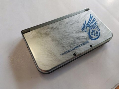 NEW NINTENDO 3DS XL MONSTER HUNTER 4 ULTIMATE EDITION EKRAN IPS + ORG ŁAD NEW NINTENDO 3DS XL MONSTER HUNTER 4 ULTIMATE EDITION EKRAN IPS + ORG ŁAD