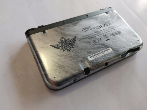 NEW NINTENDO 3DS XL MONSTER HUNTER 4 ULTIMATE EDITION EKRAN IPS + ORG ŁAD NEW NINTENDO 3DS XL MONSTER HUNTER 4 ULTIMATE EDITION EKRAN IPS + ORG ŁAD