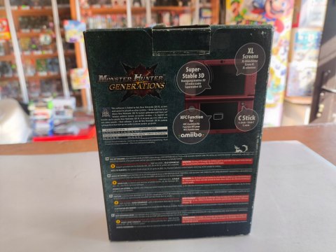NEW NINTENDO 3DS XL MONSTER HUNTER LIMITED + GRA + PUDEŁKO NEW NINTENDO 3DS XL MONSTER HUNTER LIMITED + GRA + PUDEŁKO