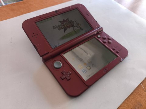 NEW NINTENDO 3DS XL MONSTER HUNTER LIMITED + GRA + PUDEŁKO NEW NINTENDO 3DS XL MONSTER HUNTER LIMITED + GRA + PUDEŁKO