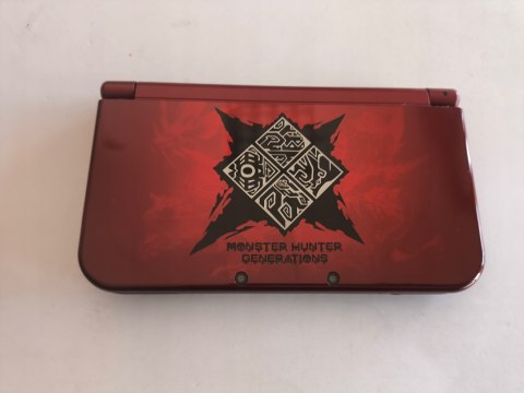NEW NINTENDO 3DS XL MONSTER HUNTER LIMITED + GRA + PUDEŁKO NEW NINTENDO 3DS XL MONSTER HUNTER LIMITED + GRA + PUDEŁKO