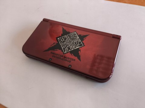 NEW NINTENDO 3DS XL MONSTER HUNTER LIMITED + GRA + PUDEŁKO NEW NINTENDO 3DS XL MONSTER HUNTER LIMITED + GRA + PUDEŁKO